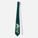 Snowy Emerald 2 ~ tie