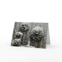 Snowy Faces cards by kchwxdr Snowy Faces cards