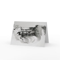 Snowy Gate cards by catchthenextwave Snowy Gate cards