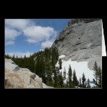 Snowy Granite Domes Card