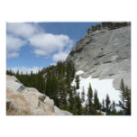 Snowy Granite Domes Photo Print