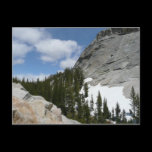 Snowy Granite Domes Postcard
