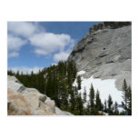 Snowy Granite Domes Postcard