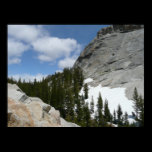 Snowy Granite Domes Print