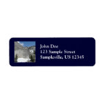 Snowy Granite Domes Return Address Label