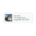 Snowy Granite Domes Return Address Label