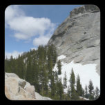 Snowy Granite Domes Sticker