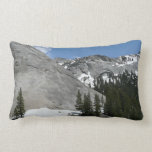 Snowy Granite Domes Yosemite Pillow
