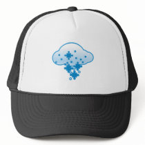 Snowy hats