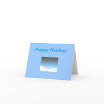 Snowy Holiday cards