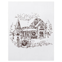 Snowy House flyers
