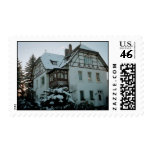 Snowy House Germany postage