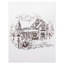 Snowy House letterhead