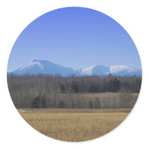 Snowy Katahdin stickers by nmpics Snowy Katahdin stickers