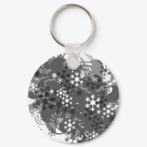 Snowy Keychain