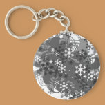 Snowy Keychain