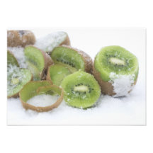 Snowy Kiwi Custom Invites