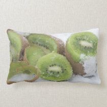 Snowy Kiwi pillows