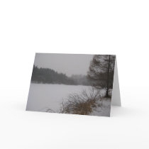 Snowy Lake I Cards