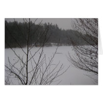 Snowy Lake II Cards