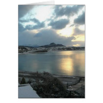 Snowy Landscape cards