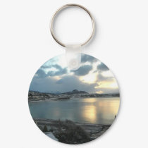 Snowy Landscape keychains by Caiwilsh Snowy Landscape keychains