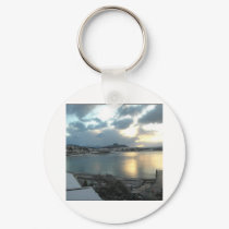 Snowy Landscape keychains by Caiwilsh Snowy Landscape keychains