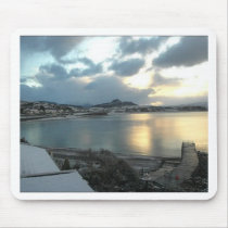 Snowy Landscape mousepads by Caiwilsh Snowy Landscape mousepads