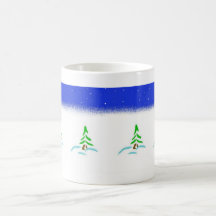 Snowy Landscape Mugs