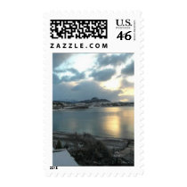 Snowy Landscape postage