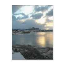 Snowy Landscape postcards
