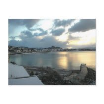 Snowy Landscape postcards