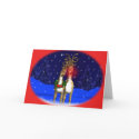 Snowy Morning cards by Keynew Snowy Morning cards