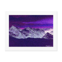 Snowy Mountain © copyright 2009 S.J. postcards by scottsjazz Snowy Mountain © copyright 2009 S.J. postcards