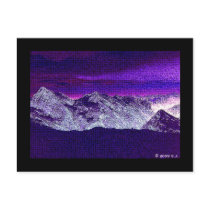 Snowy Mountain © copyright 2009 S.J. postcards by scottsjazz Snowy Mountain © copyright 2009 S.J. postcards