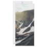 Snowy Mountain in Colorado Personalized Rack Card