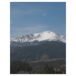 Snowy mountain letterhead design