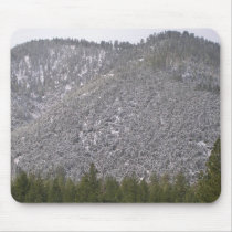Snowy Mountain mousepads