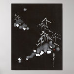 Snowy Mountain Retreat Poster