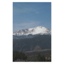 Snowy mountain stationery