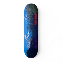 snowy mountains, FR05TB!T3, Kris Bell Skateboard