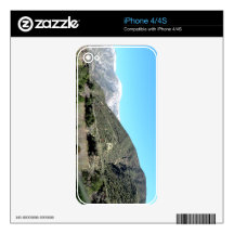 Snowy Mountains iPhone 4 Skin