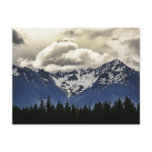 Snowy Mountains @ Lake Tekapo New Zealand Postcard