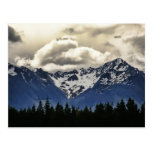 Snowy Mountains @ Lake Tekapo New Zealand Postcard