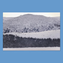 Snowy mountains photography
