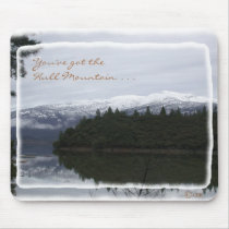 Snowy Mountains with lake mousepads