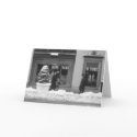 Snowy New York Christmas Card by AliChandler Snowy New York Christmas Card