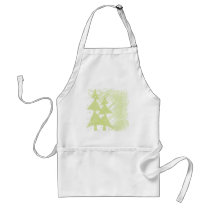 snowy night aprons by VioDeSign snowy night aprons