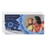 Snowy Night Photo Card