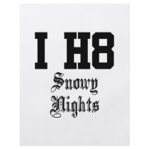 snowy nights flyers